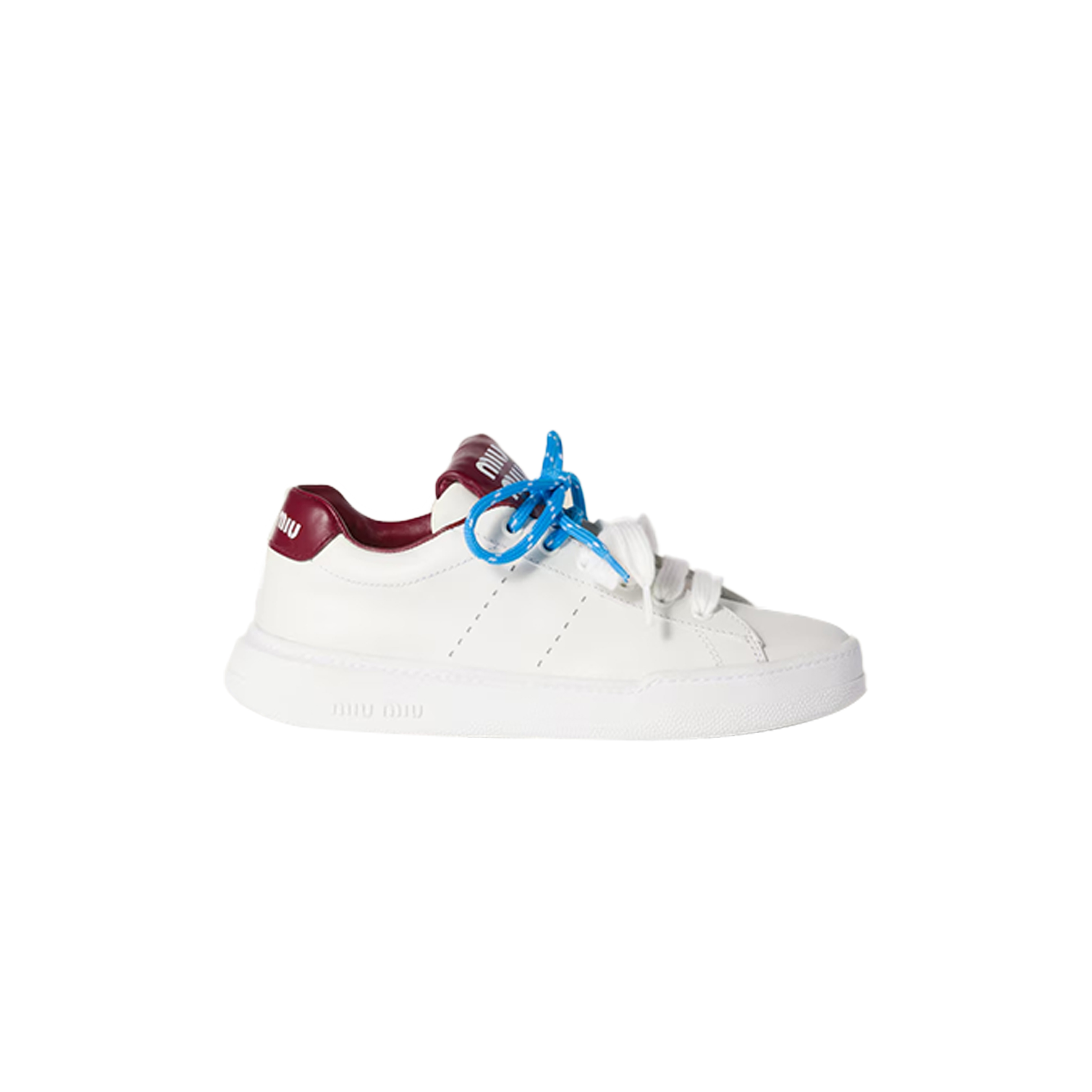 M*um*u leather sneakers 5e387e